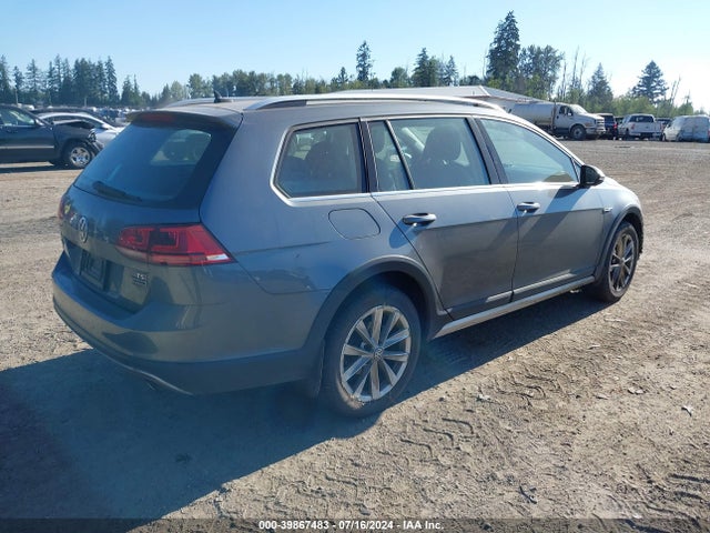 3VWH17AU6HM533230 Volkswagen Golf Alltrack Tsi S/tsi Se/tsi Sel