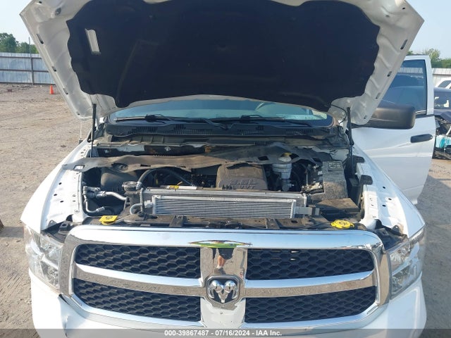 1C6RR6FG9KS540384 RAM 1500 Classic Tradesman Quad Cab 4x2 6'4 Box