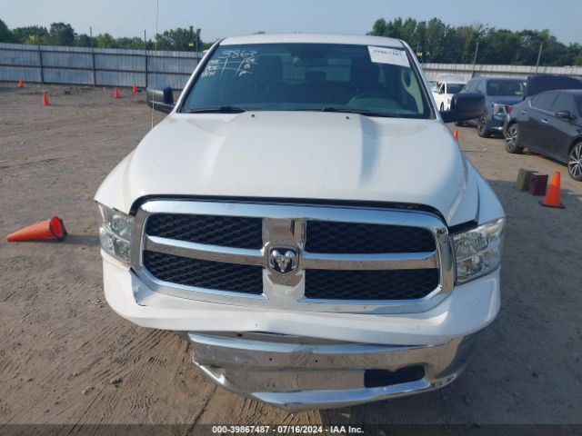 1C6RR6FG9KS540384 RAM 1500 Classic Tradesman Quad Cab 4x2 6'4 Box
