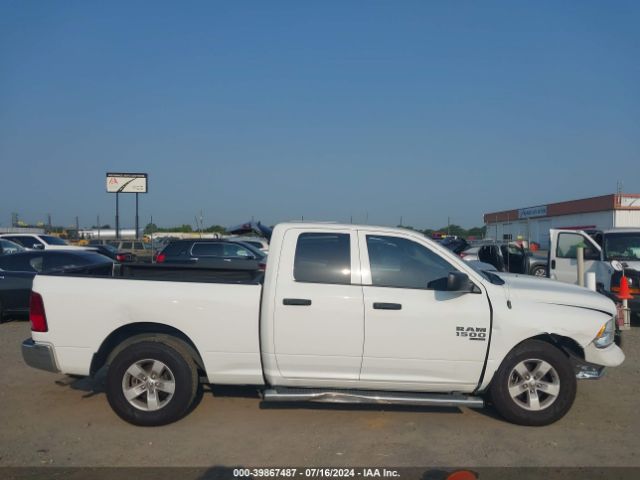 1C6RR6FG9KS540384 RAM 1500 Classic Tradesman Quad Cab 4x2 6'4 Box