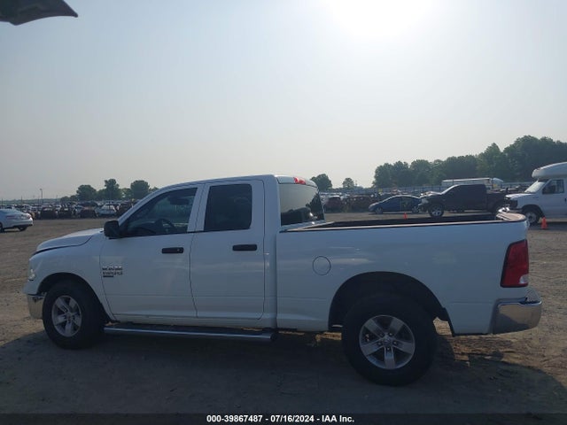 1C6RR6FG9KS540384 RAM 1500 Classic Tradesman Quad Cab 4x2 6'4 Box