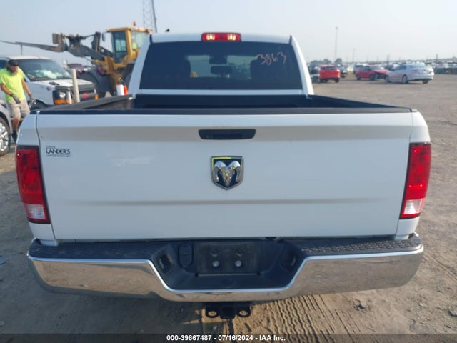 1C6RR6FG9KS540384 RAM 1500 Classic Tradesman Quad Cab 4x2 6'4 Box