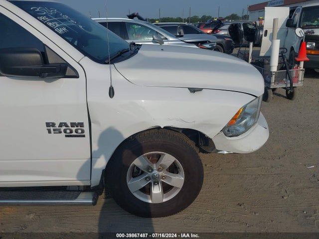 1C6RR6FG9KS540384 RAM 1500 Classic Tradesman Quad Cab 4x2 6'4 Box