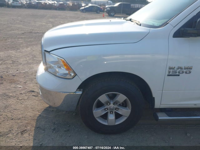 1C6RR6FG9KS540384 RAM 1500 Classic Tradesman Quad Cab 4x2 6'4 Box