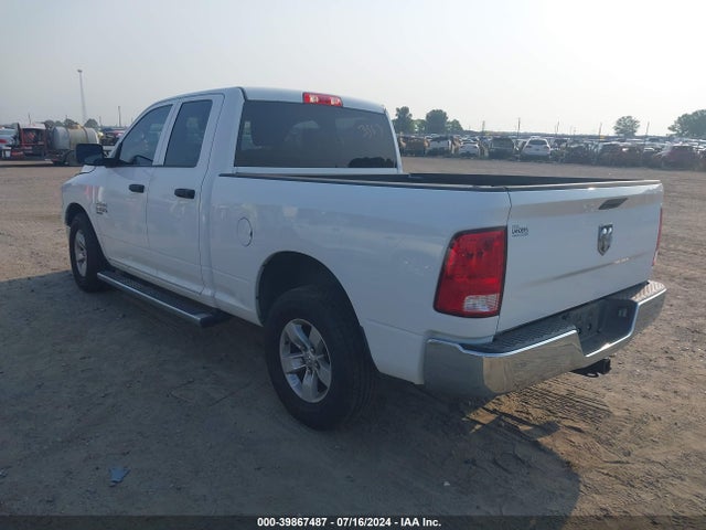 1C6RR6FG9KS540384 RAM 1500 Classic Tradesman Quad Cab 4x2 6'4 Box