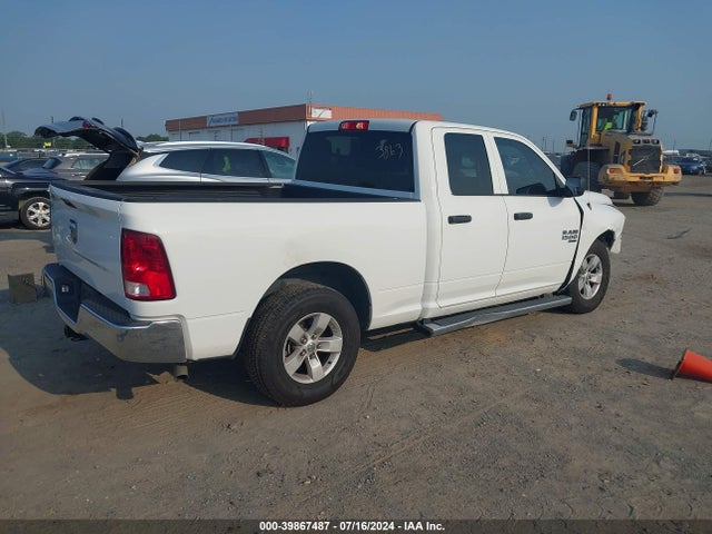 1C6RR6FG9KS540384 RAM 1500 Classic Tradesman Quad Cab 4x2 6'4 Box