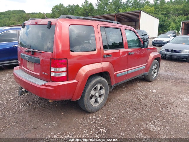 39867490 :رقم المزاد ، 1J8GP28K38W198991 vin ، 2008 Jeep Liberty Sport مزاد بيع