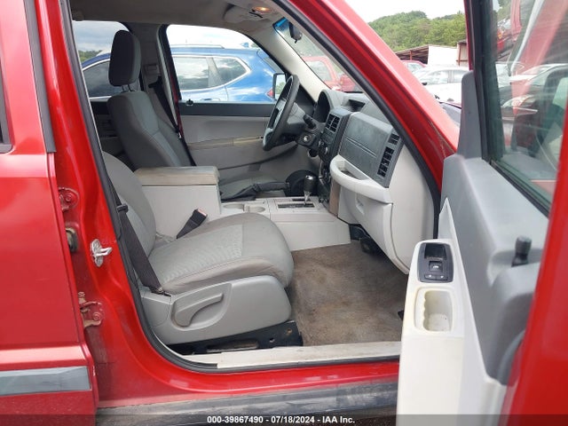 39867490 :رقم المزاد ، 1J8GP28K38W198991 vin ، 2008 Jeep Liberty Sport مزاد بيع