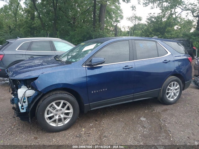 2GNAXKEV4N6112662 Chevrolet Equinox Fwd Lt