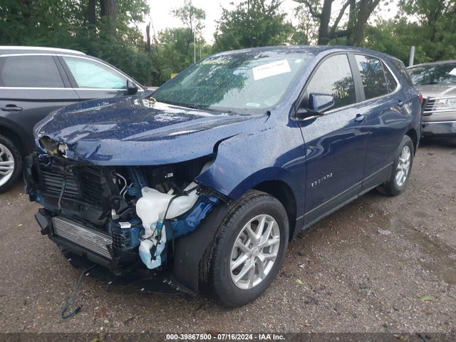 2GNAXKEV4N6112662 Chevrolet Equinox Fwd Lt