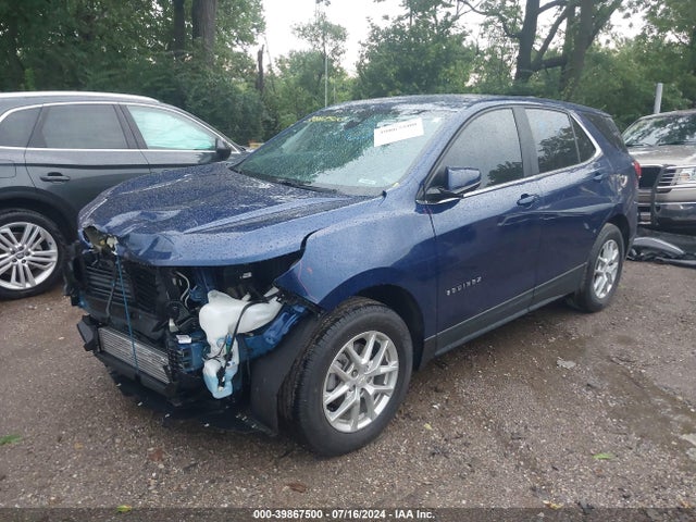 2GNAXKEV4N6112662 Chevrolet Equinox Fwd Lt
