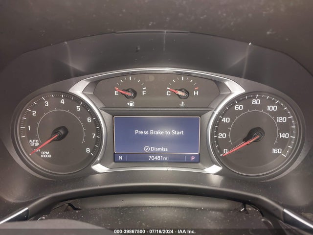 2GNAXKEV4N6112662 Chevrolet Equinox Fwd Lt