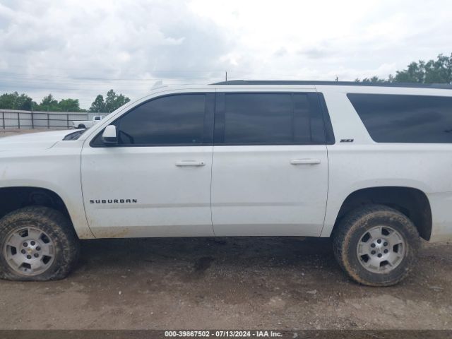 1GNSKHKC6JR295439 Chevrolet Suburban Lt