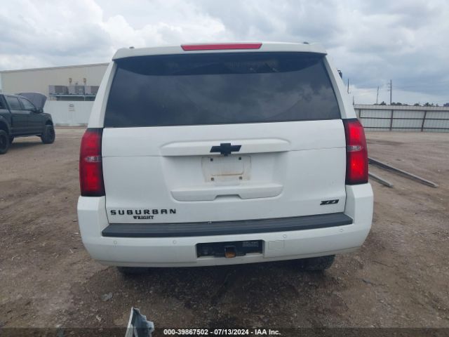 1GNSKHKC6JR295439 Chevrolet Suburban Lt