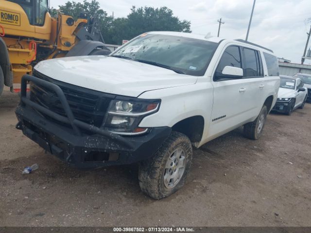 1GNSKHKC6JR295439 Chevrolet Suburban Lt