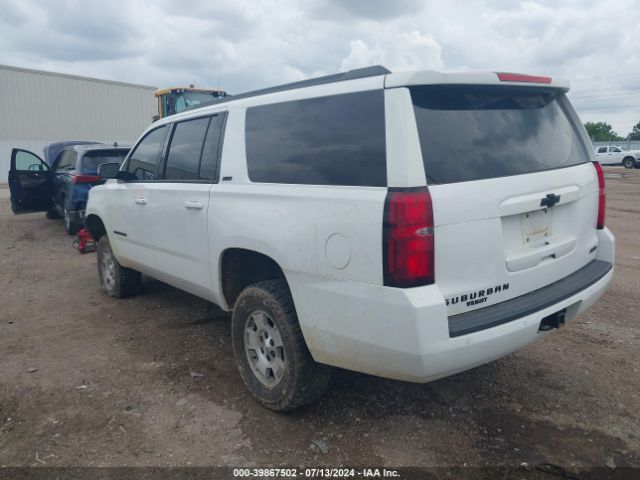1GNSKHKC6JR295439 Chevrolet Suburban Lt