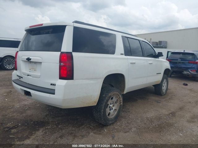 1GNSKHKC6JR295439 Chevrolet Suburban Lt