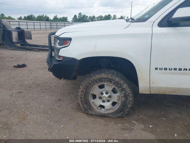 1GNSKHKC6JR295439 Chevrolet Suburban Lt