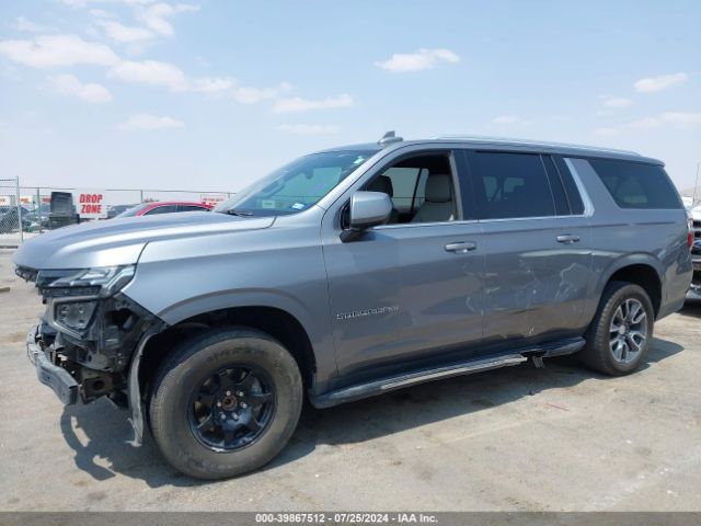 1GNSCCKD8MR397208 Chevrolet Suburban 2wd Lt