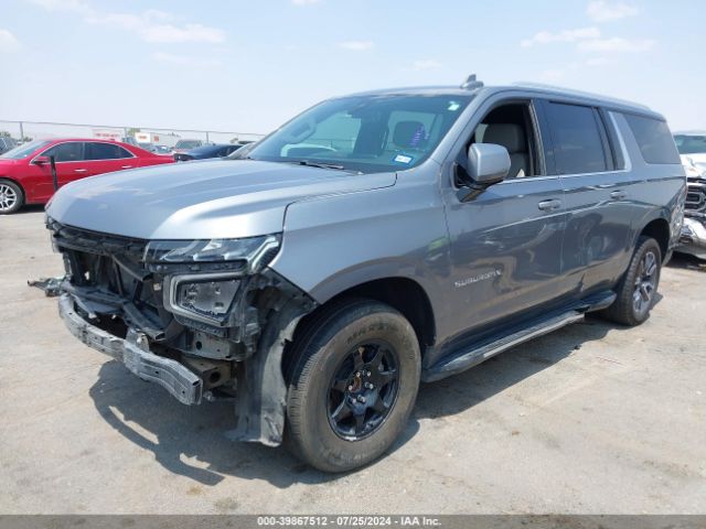 1GNSCCKD8MR397208 Chevrolet Suburban 2wd Lt