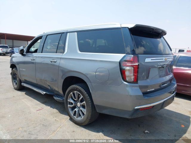 1GNSCCKD8MR397208 Chevrolet Suburban 2wd Lt