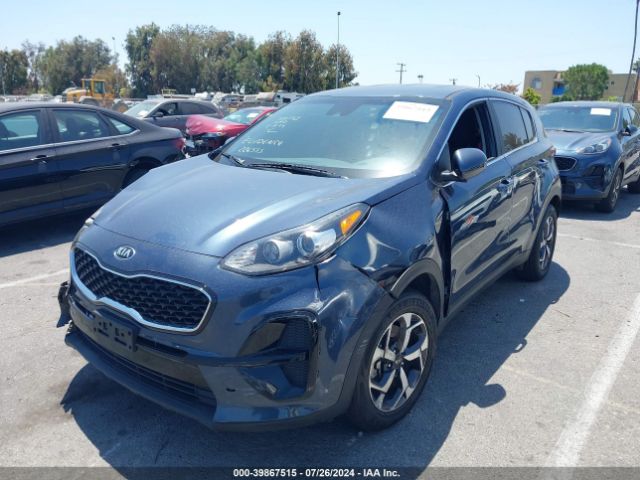 KNDPM3ACXM7912340 KIA Sportage Lx