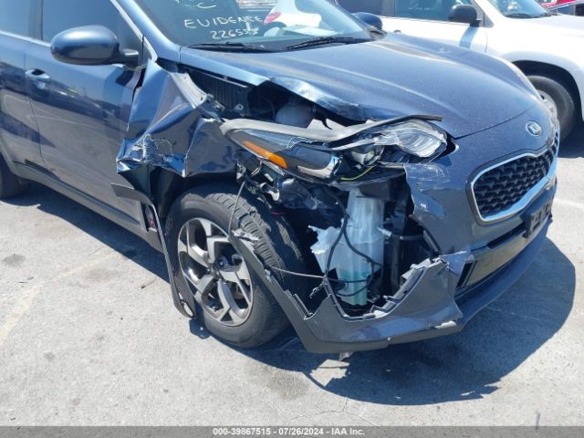KNDPM3ACXM7912340 KIA Sportage Lx
