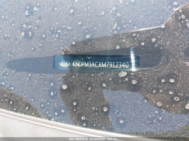 KNDPM3ACXM7912340 KIA Sportage Lx