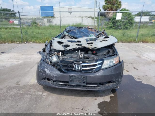 5FNRL5H47EB059459 Honda ODYSSEY EX