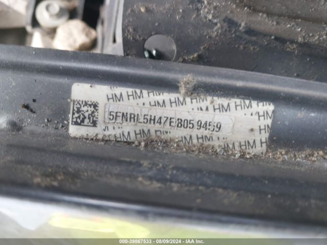 5FNRL5H47EB059459 Honda ODYSSEY EX