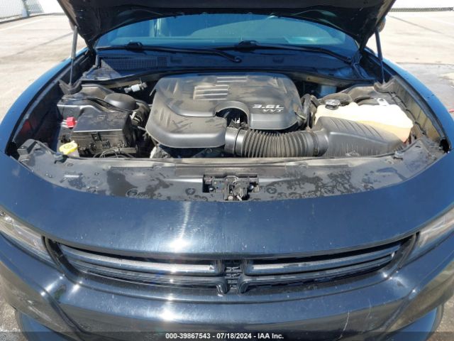 2C3CDXBG5MH643020 Dodge Charger Sxt Rwd