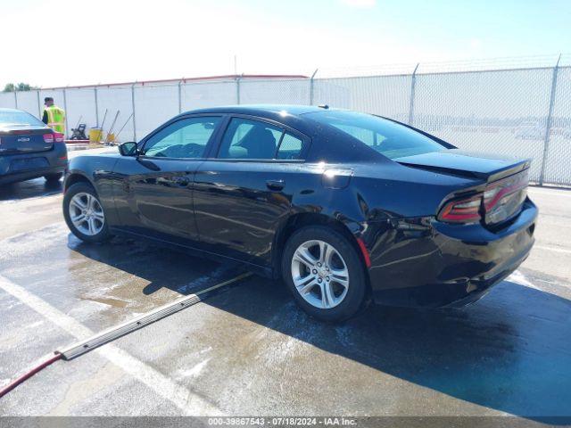 2C3CDXBG5MH643020 Dodge Charger Sxt Rwd