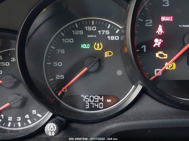 WP0AA2A71FL002372 Porsche PANAMERA 4