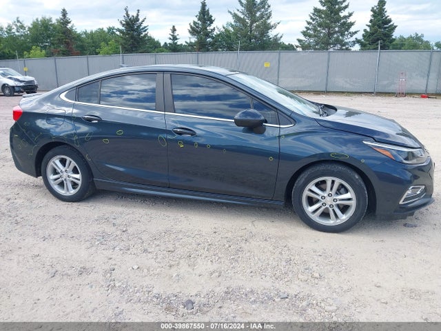 Chevrolet Cruze Lt Auto 2017 1G1BE5SM1H7196579 Image 1