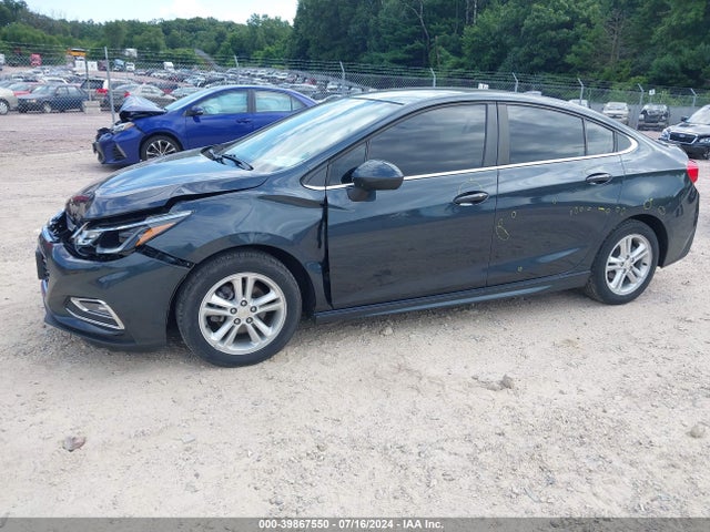 Chevrolet Cruze Lt Auto 2017 1G1BE5SM1H7196579 Image 2