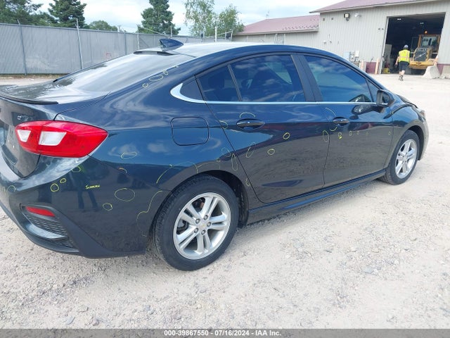 Chevrolet Cruze Lt Auto 2017 1G1BE5SM1H7196579 Image 4