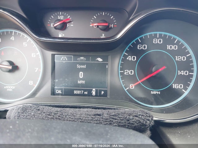Chevrolet Cruze Lt Auto 2017 1G1BE5SM1H7196579 Image 7