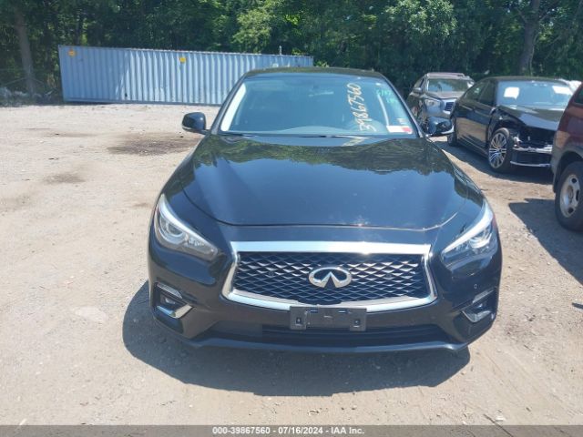 JN1EV7AR1JM439069 Infiniti Q50 3.0t Luxe