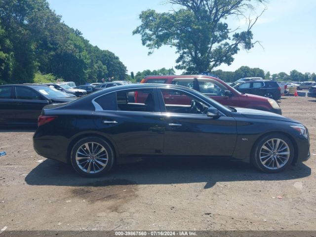 JN1EV7AR1JM439069 Infiniti Q50 3.0t Luxe