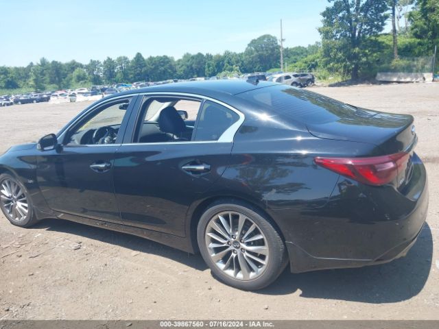 JN1EV7AR1JM439069 Infiniti Q50 3.0t Luxe