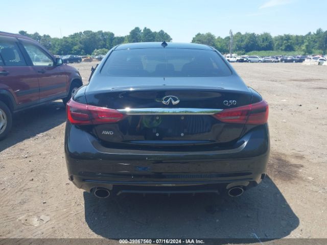 JN1EV7AR1JM439069 Infiniti Q50 3.0t Luxe