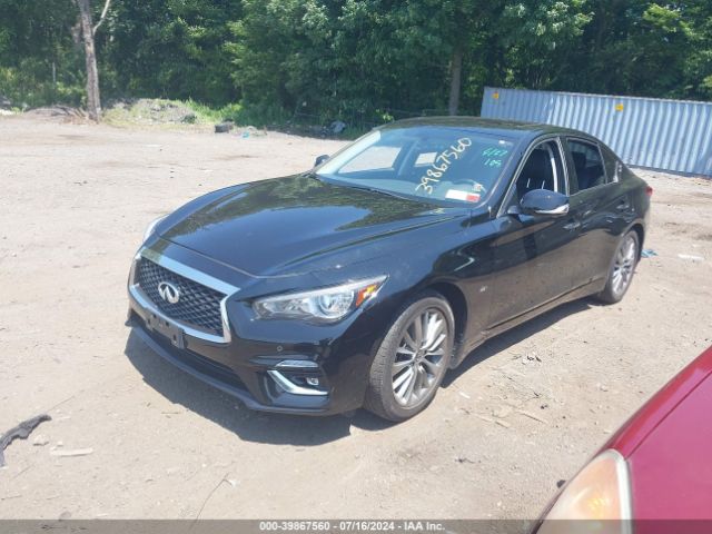 JN1EV7AR1JM439069 Infiniti Q50 3.0t Luxe