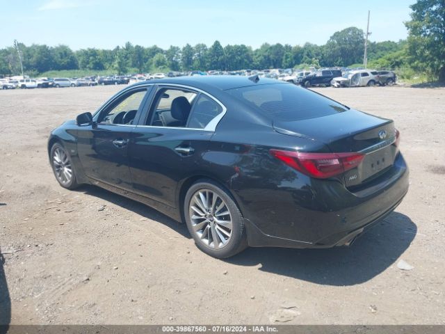 JN1EV7AR1JM439069 Infiniti Q50 3.0t Luxe