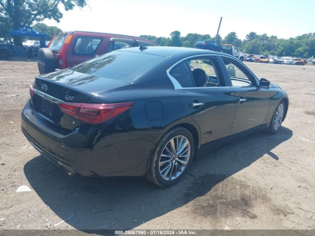 JN1EV7AR1JM439069 Infiniti Q50 3.0t Luxe