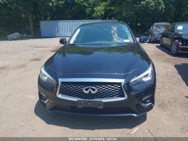 JN1EV7AR1JM439069 Infiniti Q50 3.0t Luxe