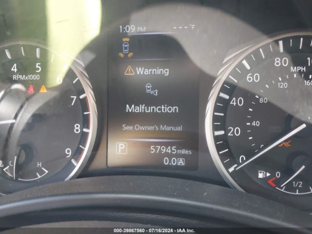 JN1EV7AR1JM439069 Infiniti Q50 3.0t Luxe