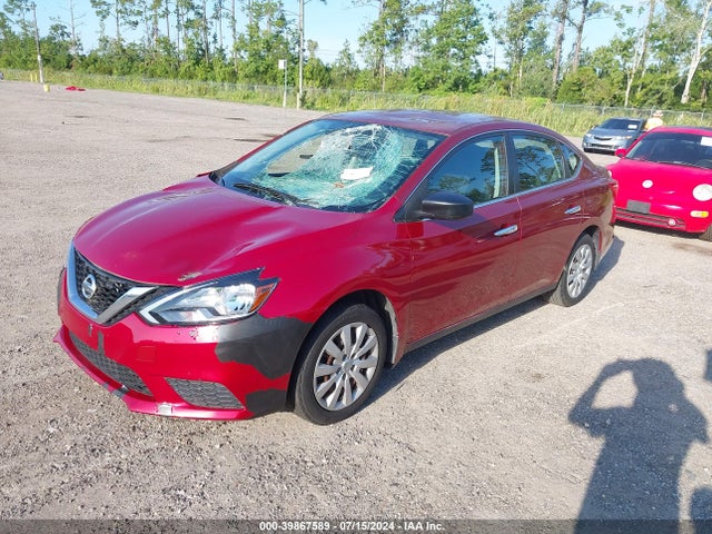 Nissan SENTRA SV 2016 3N1AB7AP9GL677891 Image 2