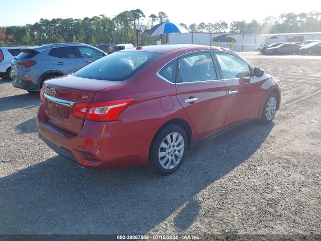 Nissan SENTRA SV 2016 3N1AB7AP9GL677891 Image 4