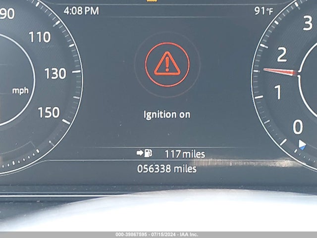 2020 JAGUAR E-PACE SADFT2GXXL1Z86804 Photo 6