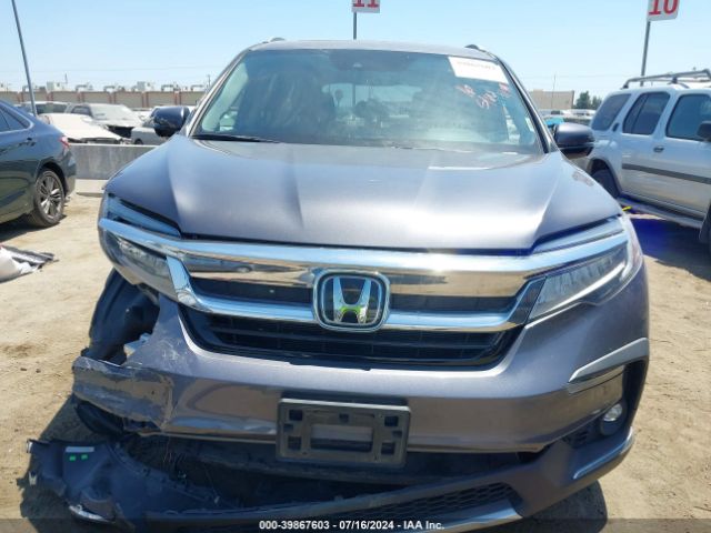 5FNYF6H99MB059045 Honda Pilot Awd Touring 8 Passenger
